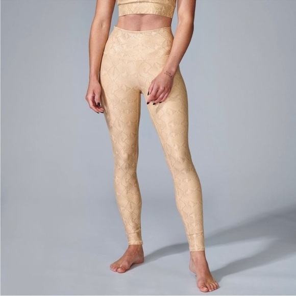 NWT Electric Yoga | Python Leggings XS 775 - Picture 1 of 7
